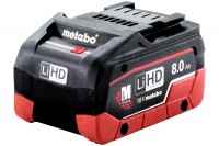Metabo 625369000 18 Volt 8.0Ah LiHD Battery Pack