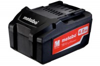 Metabo 625591000 18 Volt 4.0Ah Lithium Battery Pack