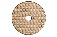 Metabo 5xPolishing pads, 100mm, Grit 100 dry