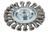 Metabo Steel-wirewheelbrush115x0,5x12/M14