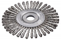 Metabo Steel-wirewheelbrush125x0,5x6/22,23m