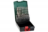 Metabo HSS-twist drills (19 pcs.)