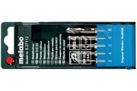 Metabo HSS-G drill bit storage case, 5-piece