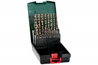 Metabo HSS-Co-twist drills (19 pcs.)