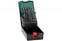Metabo HSS-twist drills (25 pcs.)