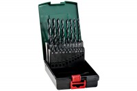 Metabo HSS-twist drills (19 pcs.)