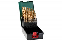 Metabo HSS-Titanium coated twist drills(25 pcs)
