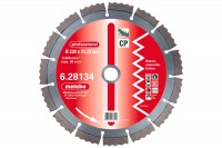 Metabo 2xDia-TS,125x22,23mm,professional,CP
