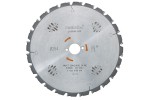 Metabo 628005000 HW/CT Circular Saw Blade 190 x 14T x 30mm - Power Cut Wood Professional