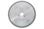 Metabo 628035000 HW/CT Circular Saw Blade 190 x 48T x 30mm - Precision Cut Wood Professional