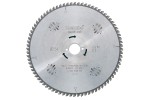 Metabo 628072000 HW/CT Circular Saw Blade 160 x 42T x 20mm - Precision Cut Wood Professional