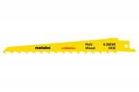 Metabo 628240000 HCS 150mm Sabre Saw Blades for Wood - Pack of 2