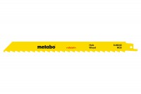 Metabo 2 Sabre saw blades HCS 225x1,25mm/8,5