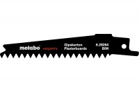 Metabo 5 Sabre saw blades BiM 100x1/4,2/6 TPI