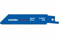 Metabo 628267000 BiM 100 x 0.9mm Sabre Saw Blades - Pack of 5