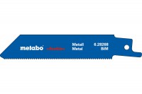 Metabo 628268000 BiM 100 x 0.9mm Sabre Saw Blades - Pack of 5