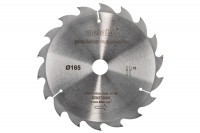 Metabo 628272000 HW/CT Cordless Cut Wood Circular Saw Blade 165 x 18T x 20mm - Classic