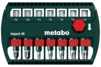 Metabo Bit-assortment Impact 7 pcs. 49mm