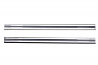 Metabo 630272000 82mm Reversible Carbide Planer Blades - Pack of 10