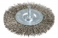 Metabo Steel-wire wheel brush 100mm coarse