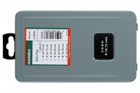 Metabo Carbide-tipped hammer drill bit set 7pcs