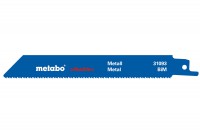 Metabo 631093000 BiM 150 x 0.9mm Sabre Saw Blades - Pack of 2