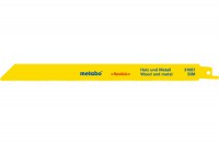 Metabo 625494000 BiM 225mm Sabre Saw Blades for Wood & Metal - Pack of 100