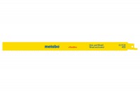 Metabo 631125000 BiM 300mm Sabre Saw Blades for Metal, Wood & Plastics - Pack of 2