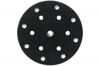 Metabo Velcro-faced backing pad 150mm 6/8 holes