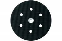 Metabo Velcro backing pad 150mm soft SXE 450