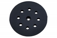Metabo Velcro-faced backing pad 125mm soft