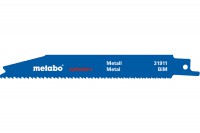 Metabo 631911000 BiM 150 x 0.9mm Sabre Saw Blades - Pack of 2