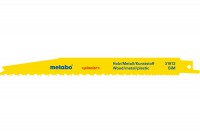 Metabo 631912000 BiM 200mm Sabre Saw Blades for Wood, Metal & Plastic - Pack of 2