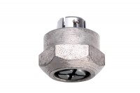 Metabo 631947000 3mm Collet with Flange Nut (Hexagon)