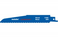 Metabo 631992000 BiM 150mm Sabre Saw Blades for Metal - Pack of 5
