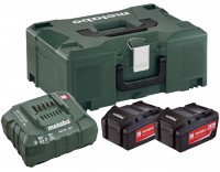 METABO BASIC SET 2 X 5.2 AH + METALOC