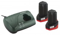 METABO BASIC SET 10.8 V / 2 X 2.0 AH