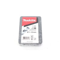 Genuine Makita Field‑Point 19‑Piece HSS Groundpoint Bit Set P‑19906 � 1 mm to 10 mm