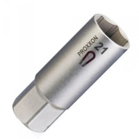 Proxxon 23396 1/2\" Spark Plug Sockets Magnetic, 21 mm NO 23 396