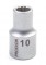 Proxxon 23305 1/2" Multi-Toothed Sockets 12-pt., 10 mm NO 23 305