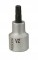 Proxxon 23318 1/2" socket bit for XZN multi-toothed screws VZ 5, 55 mm length
