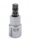 Proxxon 23323 1/2" Socket bit for XZN Multi-Toothed Screws VZ 10, 55 mm length NO 23 323