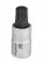 Proxxon 23325 1/2" Socket bit for XZN Multi-Toothed Screws VZ 12, 55 mm length NO 23 325