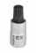 Proxxon 23327 1/2" Socket bit for XZN Multi-Toothed Screws VZ 14, 55 mm length NO 23 327