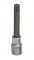 Proxxon 23373 1/2" spline socket bit VZ 12, 100 mm length NO 23 373