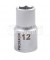 Proxxon 23408 1/2" Socket, 12 mm NO 23 408