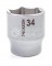 Proxxon 23431 1/2" Socket, 34 mm NO 23 431