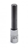 Proxxon 23468 1/2\" Allen Socket Bit HX 14, 100 mm length NO 23 468