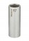Proxxon 23546 3/8" Drive Deep Socket, 17 mm NO 23 546