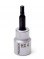 Proxxon 23575 3/8" Allen Socket, HX 4 mm, 50 mm length NO 23 575
